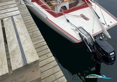 Folkebåd Segelboot 1984, Dänemark