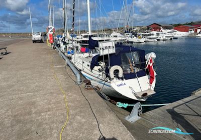 Forgus 31 Segelboot 1975, mit Sole Mini 29 motor, Dänemark