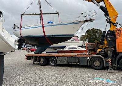 Forgus 31 Segelboot 1975, mit Sole Mini 29 motor, Dänemark