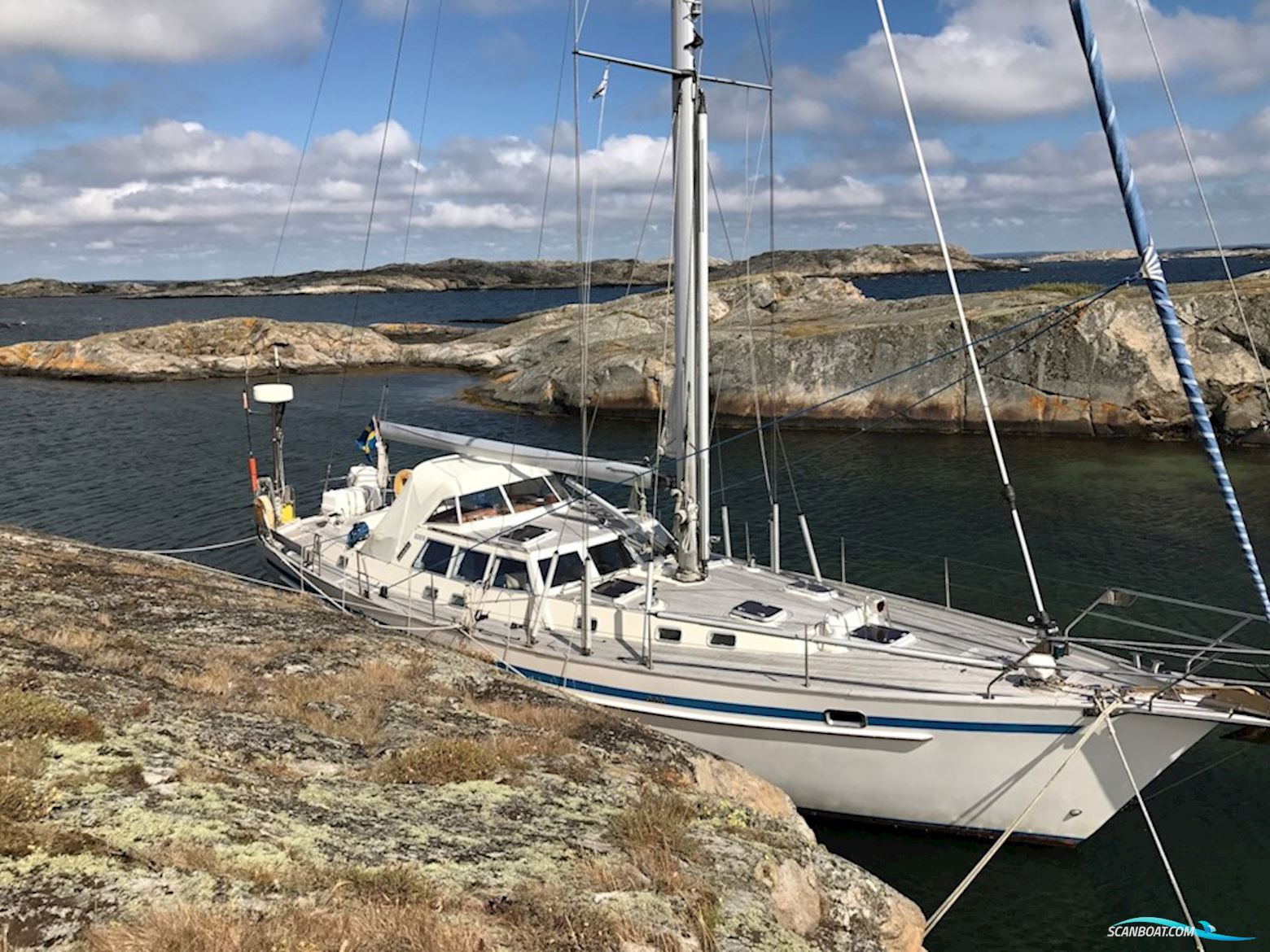 Forgus 52 DS Segelboot 1993, mit Volvo Penta Tmd 41B motor, Sweden