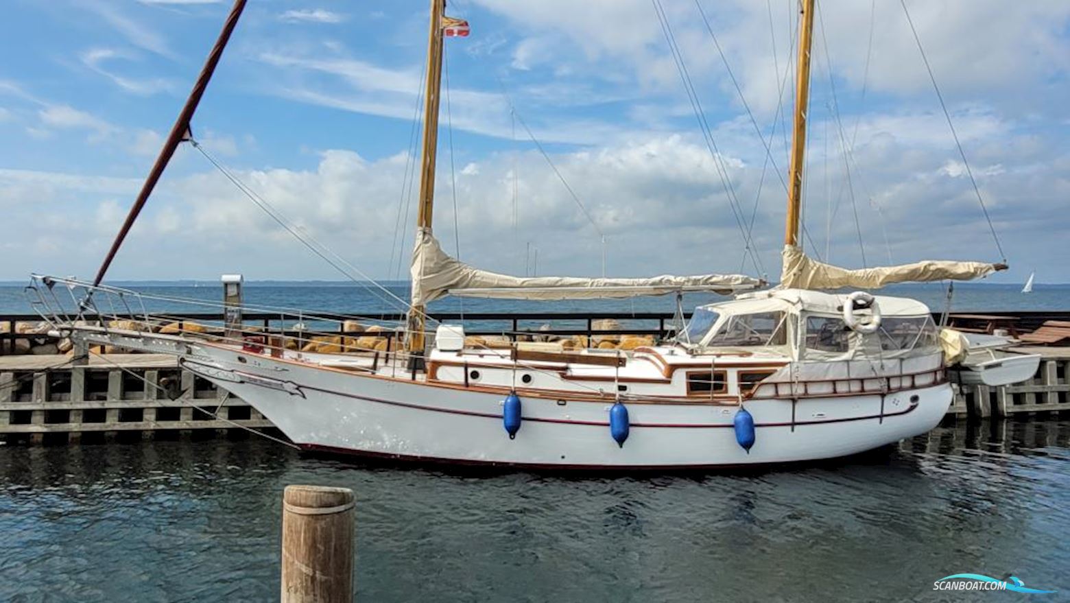 Formosa Empress 41 Segelboot 1979, mit Yanmar motor, Deutschland