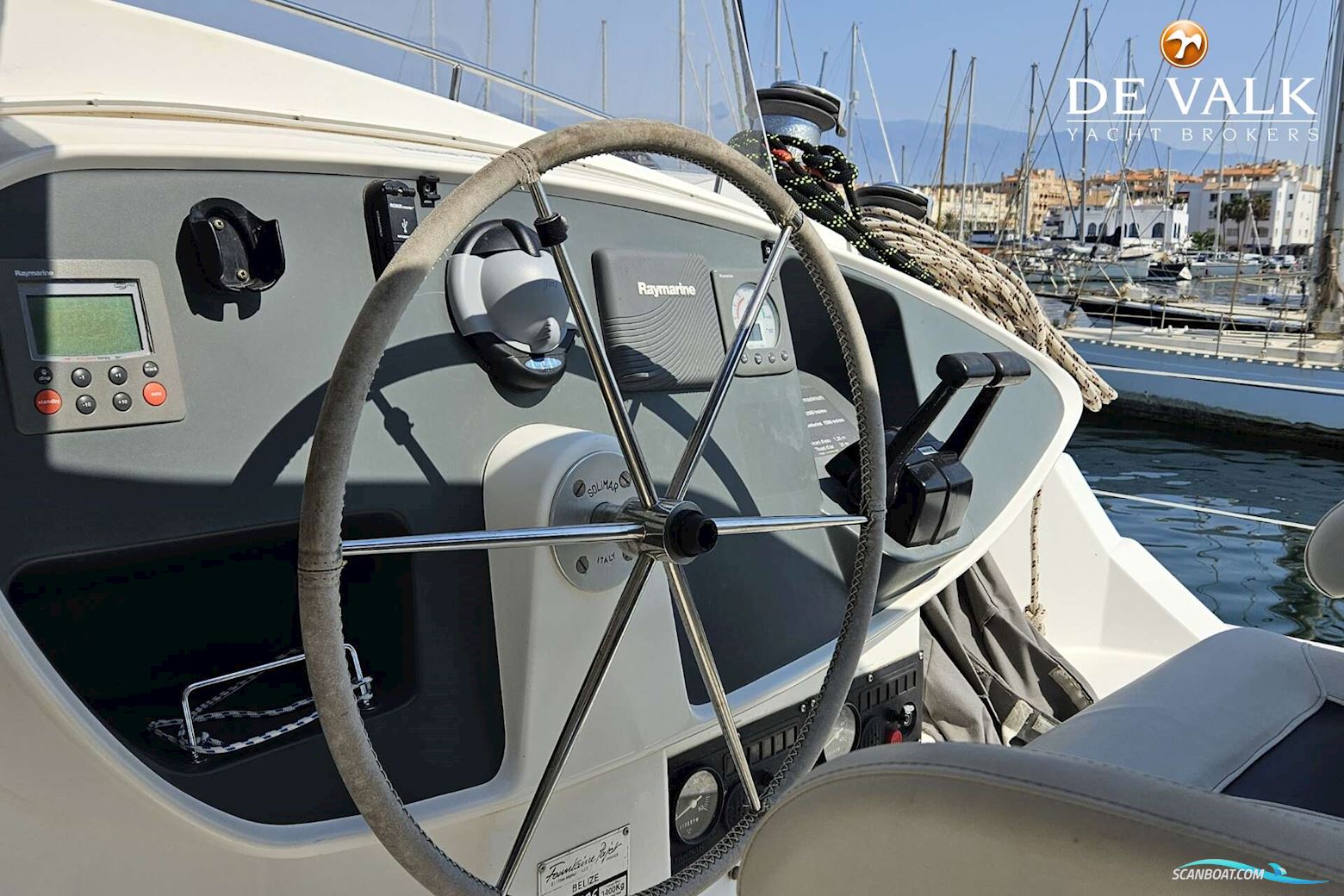 Fountaine Pajot Belize 43