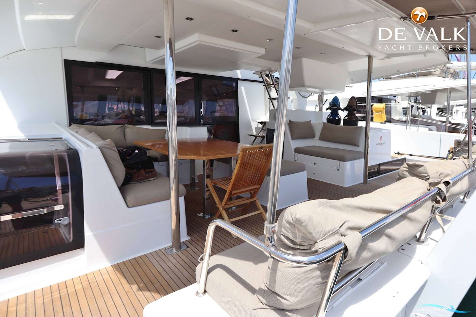 Fountaine Pajot Saba 50