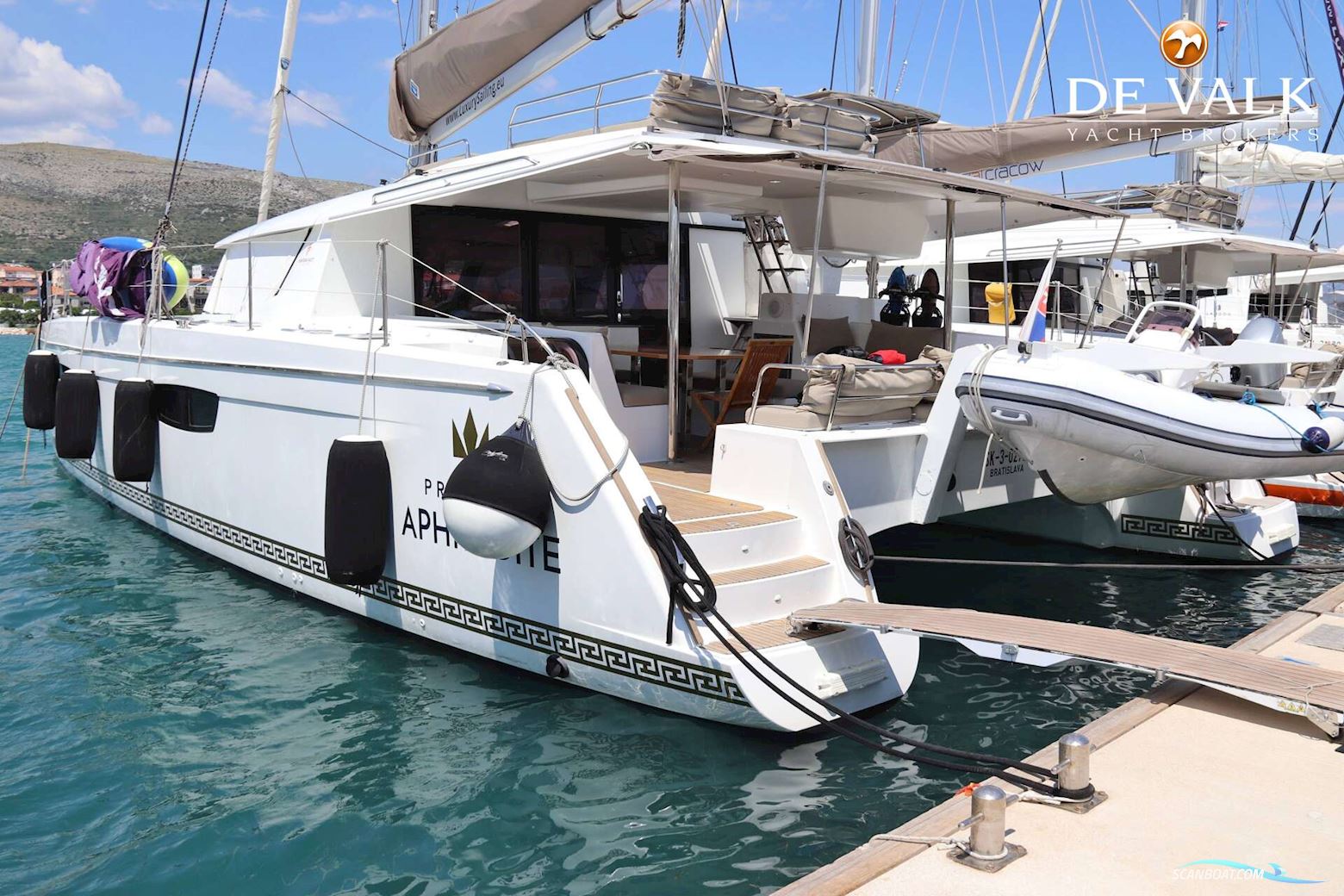 Fountaine Pajot Saba 50