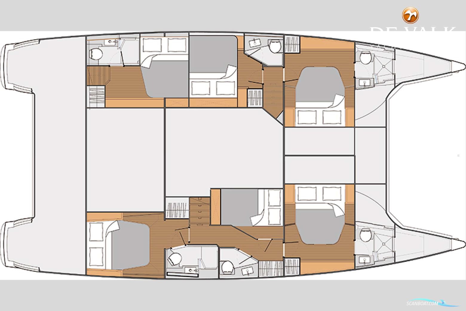 Fountaine Pajot Saba 50