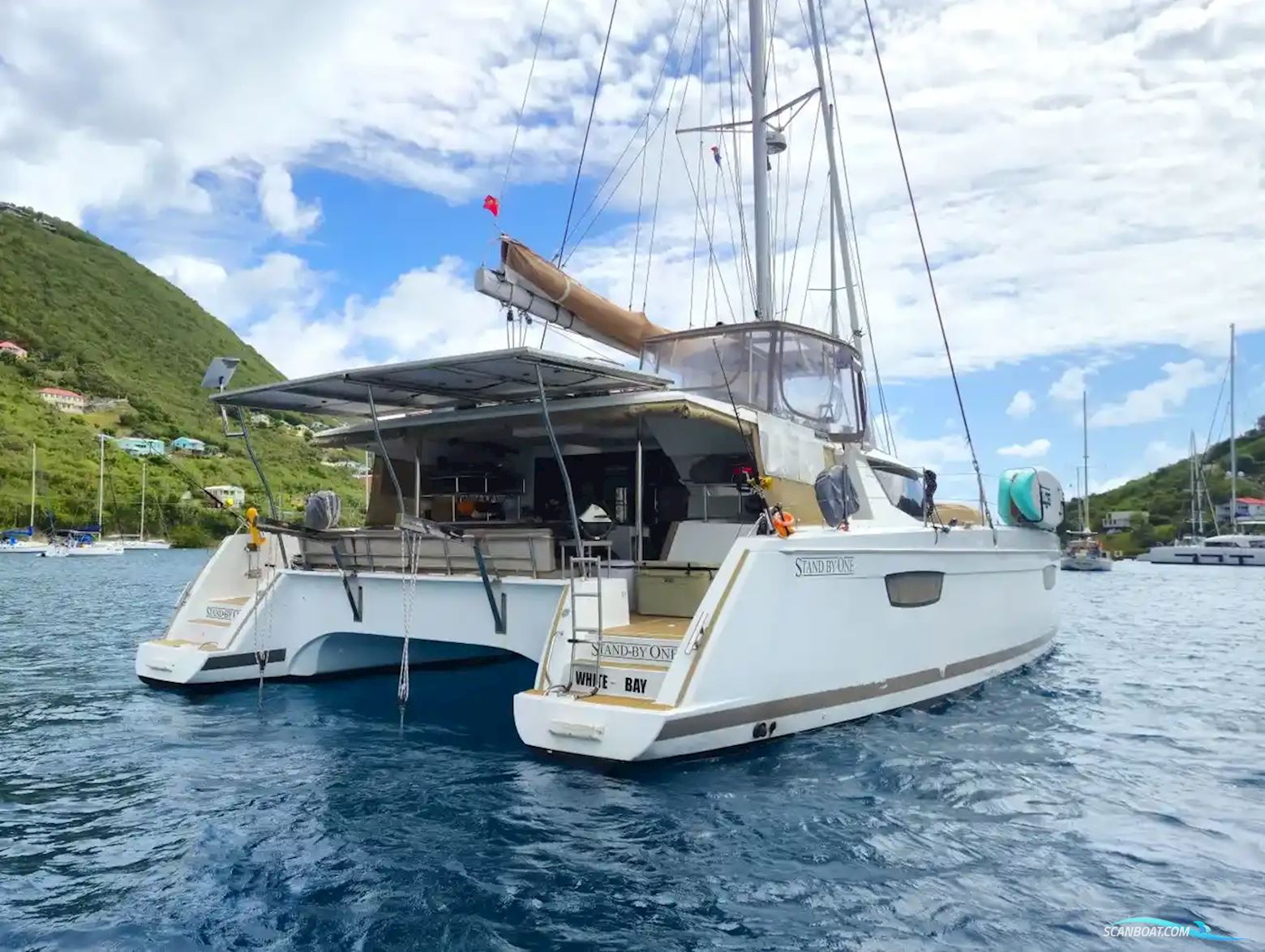 Fountaine Pajot Saba 50
