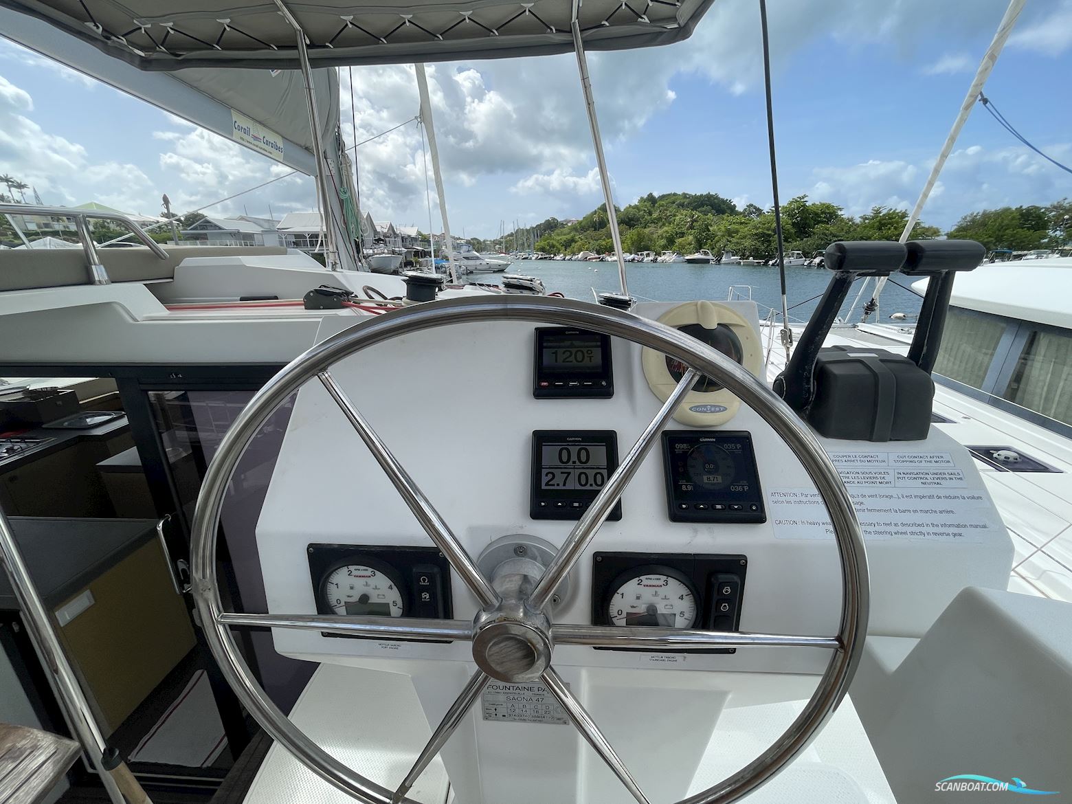 Fountaine Pajot Saona 47