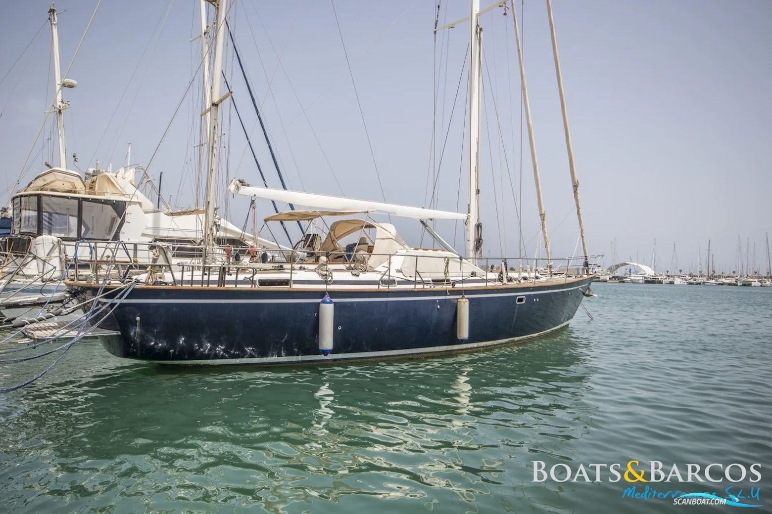 Franchini 53 Segelboot 1996, mit Volvo Penta motor, Spanien