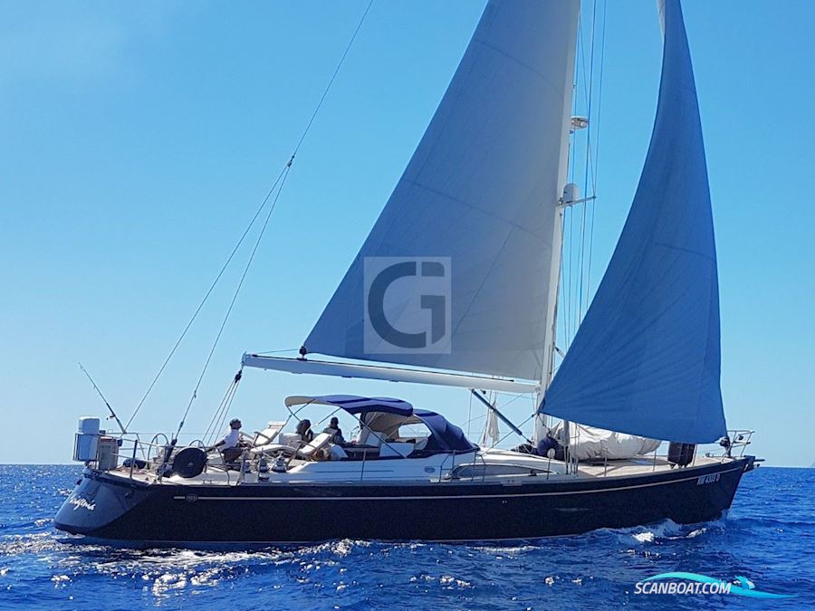 Franchini 63 S Segelboot 2007, mit Yanmar 4LHA-DTE  motor, Italien