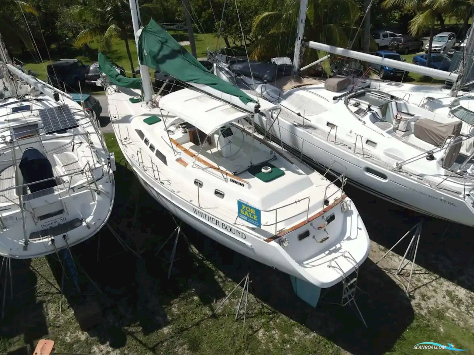 Freedom 45 Segelboot 1994, mit Yanmar motor, Virgin Islands