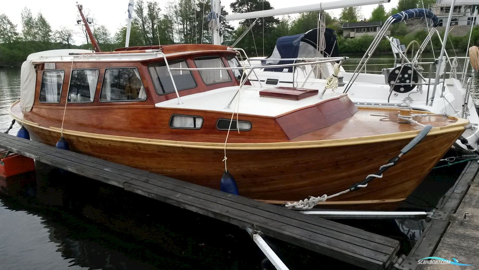 Frejdis Manbåt/ Snipa Segelboot 1979, mit Volvo Penta Tmd31 Turbodiesel 1988 motor, Sweden