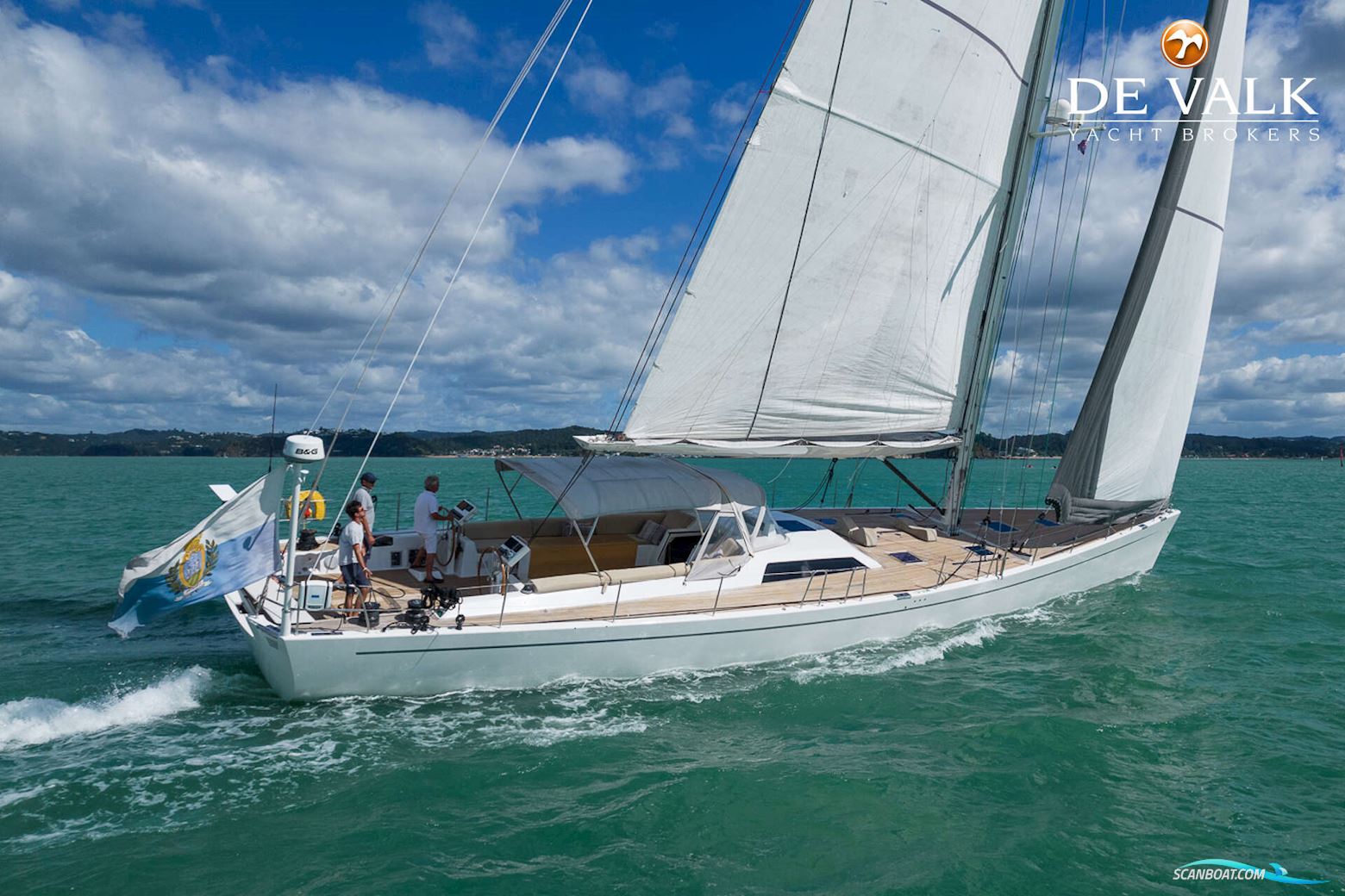 Frers  77 Segelboot 2009, mit Yanmar motor, Keine Länderinfo