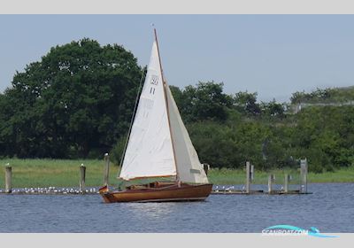 Fricke & Dannhus HD 20 Kaja Segelboot 1980, mit Kräutler motor, Deutschland