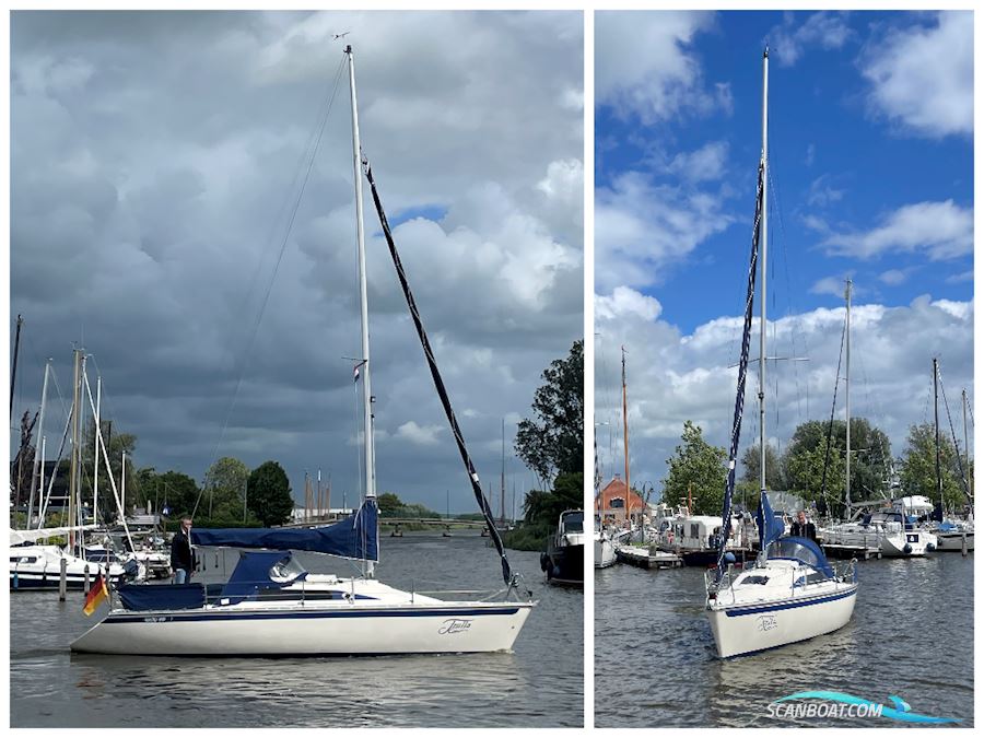 Friendship 27 Kielschwert