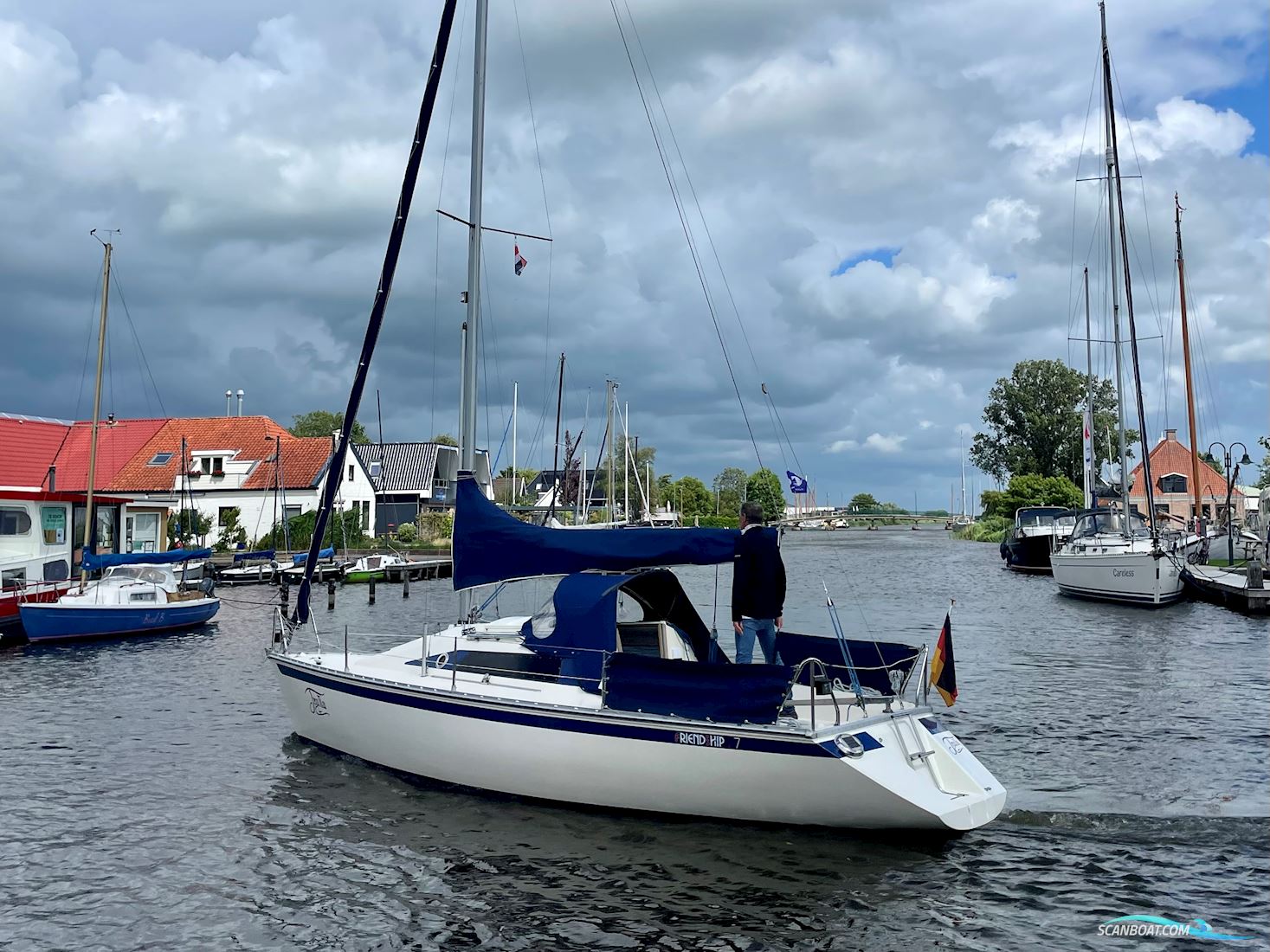 Friendship 27 Kielschwert