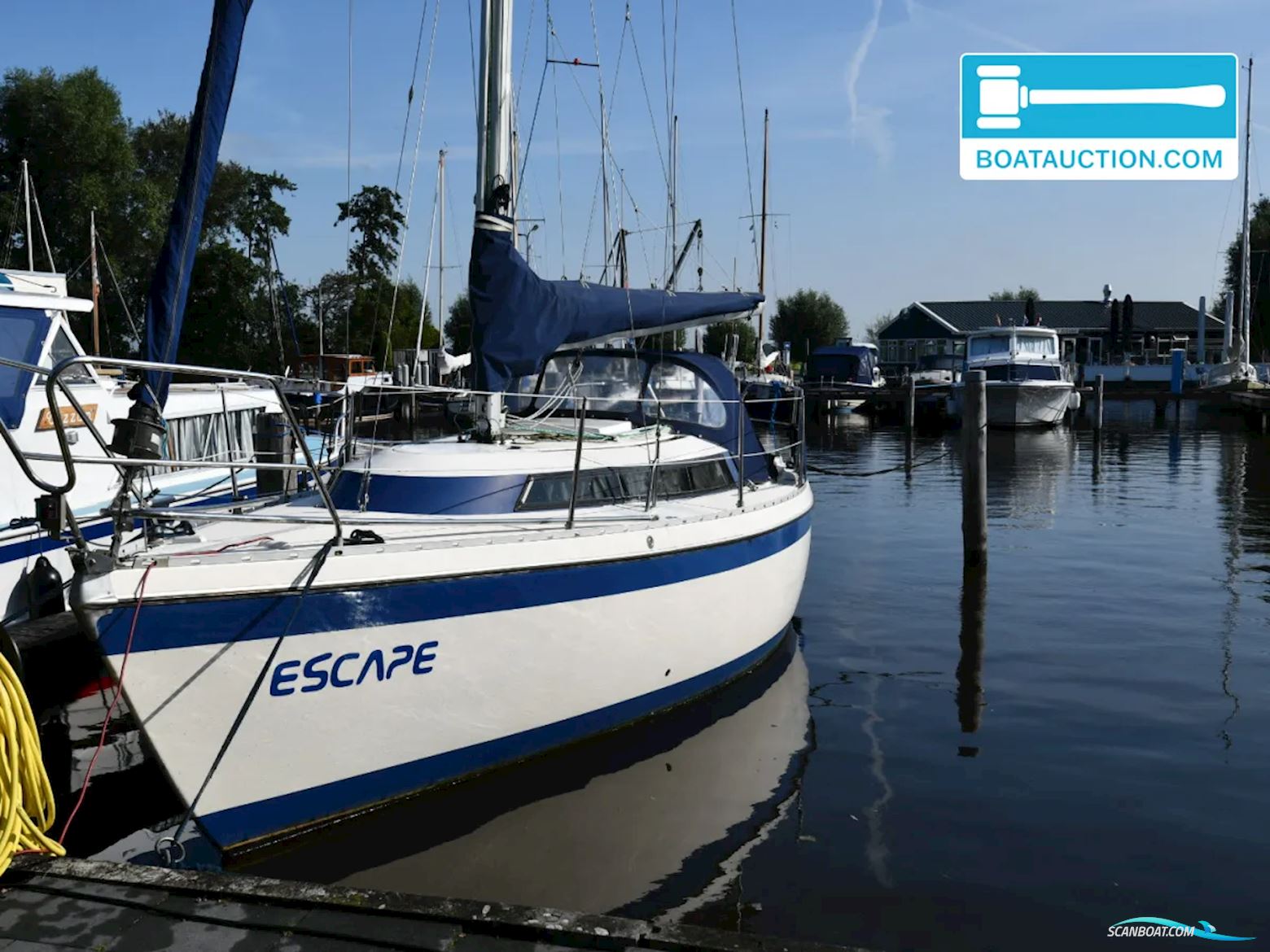 Friendship 28-II Segelboot 1991, Niederlande