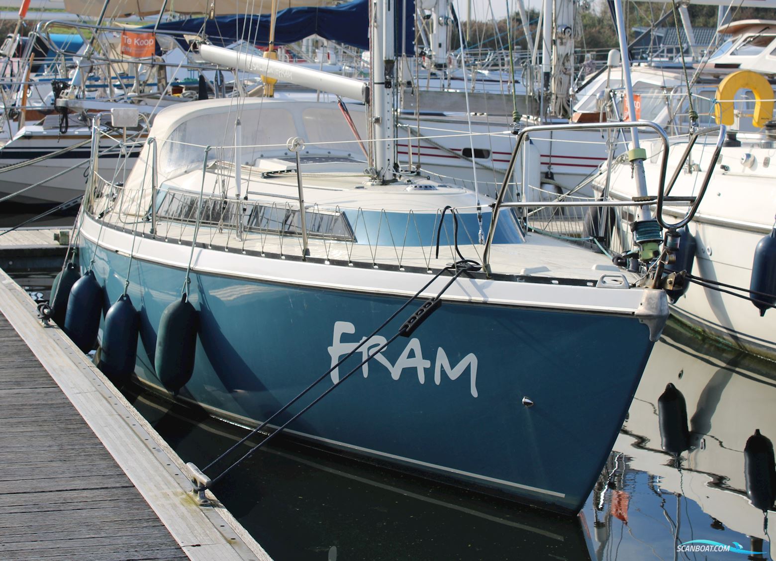 Friendship 28 Segelboot 1983, mit Nani 3.21 motor, Niederlande