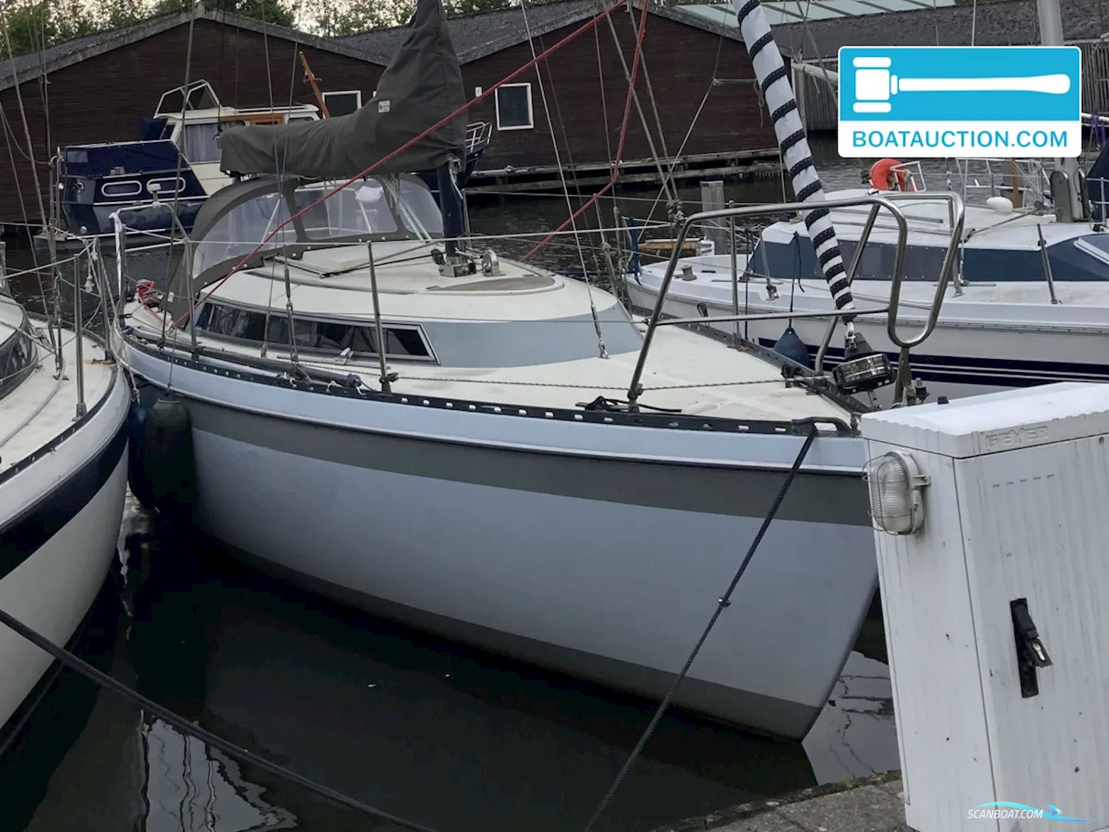 Friendship 28 Segelboot 1978, mit Bukh motor, Niederlande