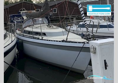 Friendship 28 Segelboot 1978, mit Bukh motor, Niederlande