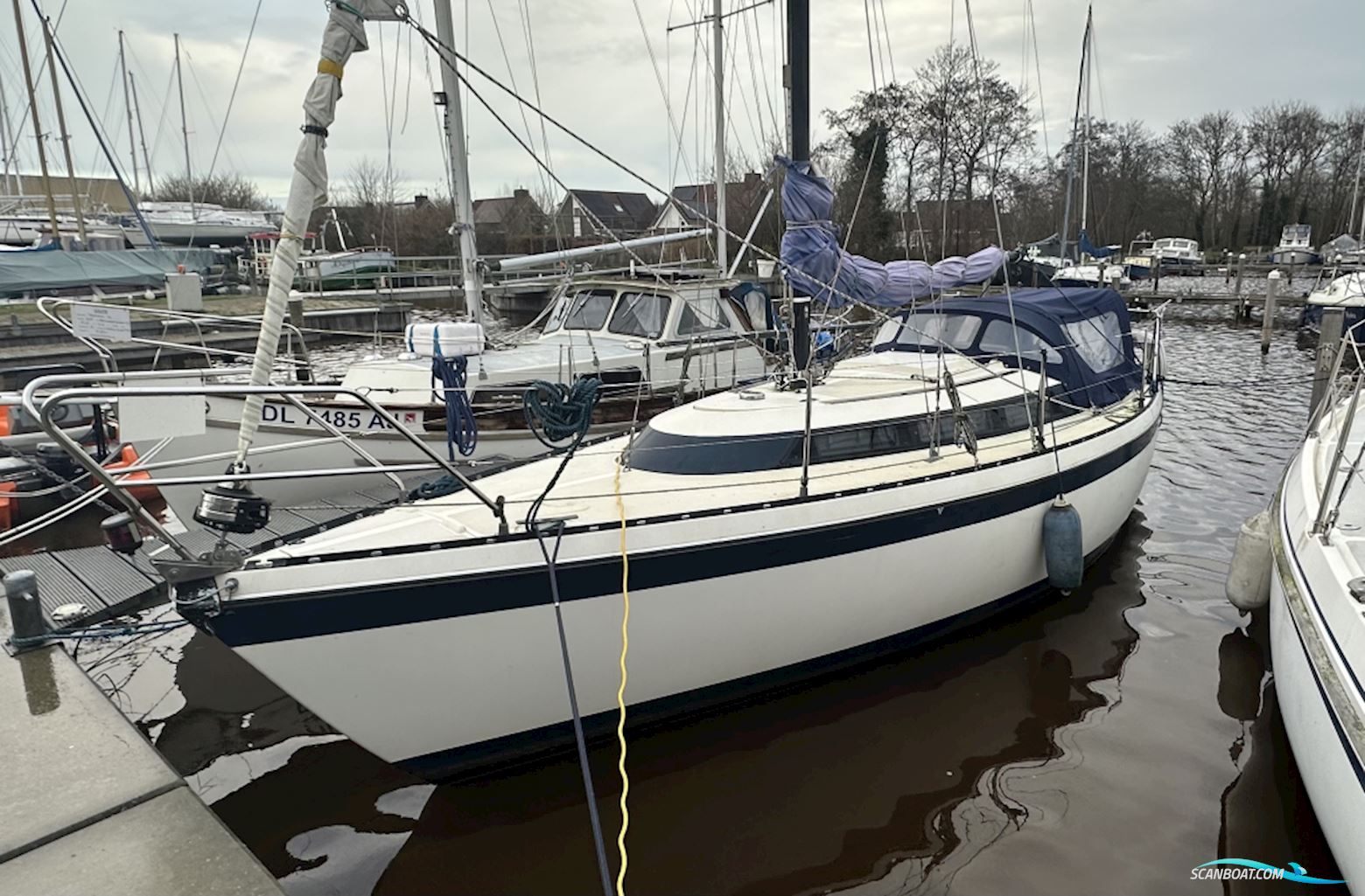 Friendship 28 Segelboot 1982, mit Yanmar motor, Niederlande