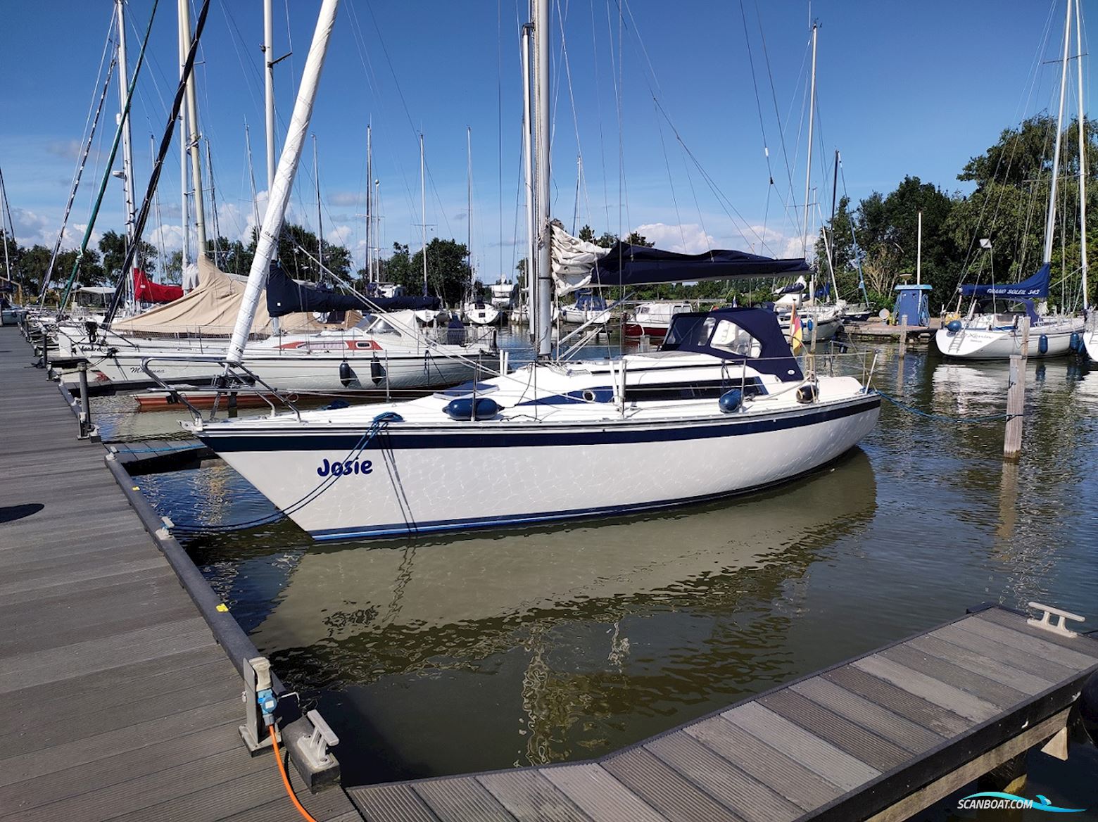 Friendship 33 Segelboot 1991, mit Volvo Penta motor, Niederlande