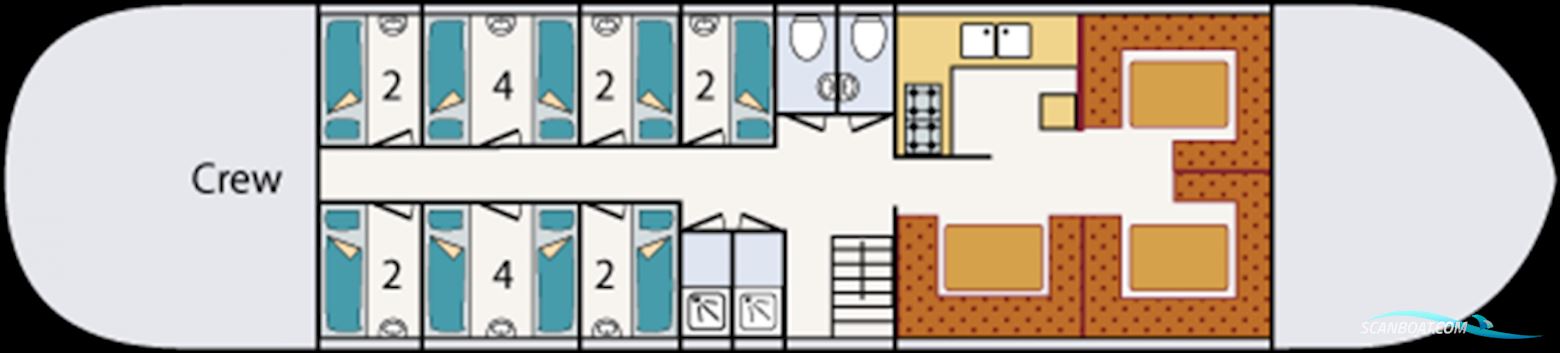 Friese Zeiltjalk 24.70