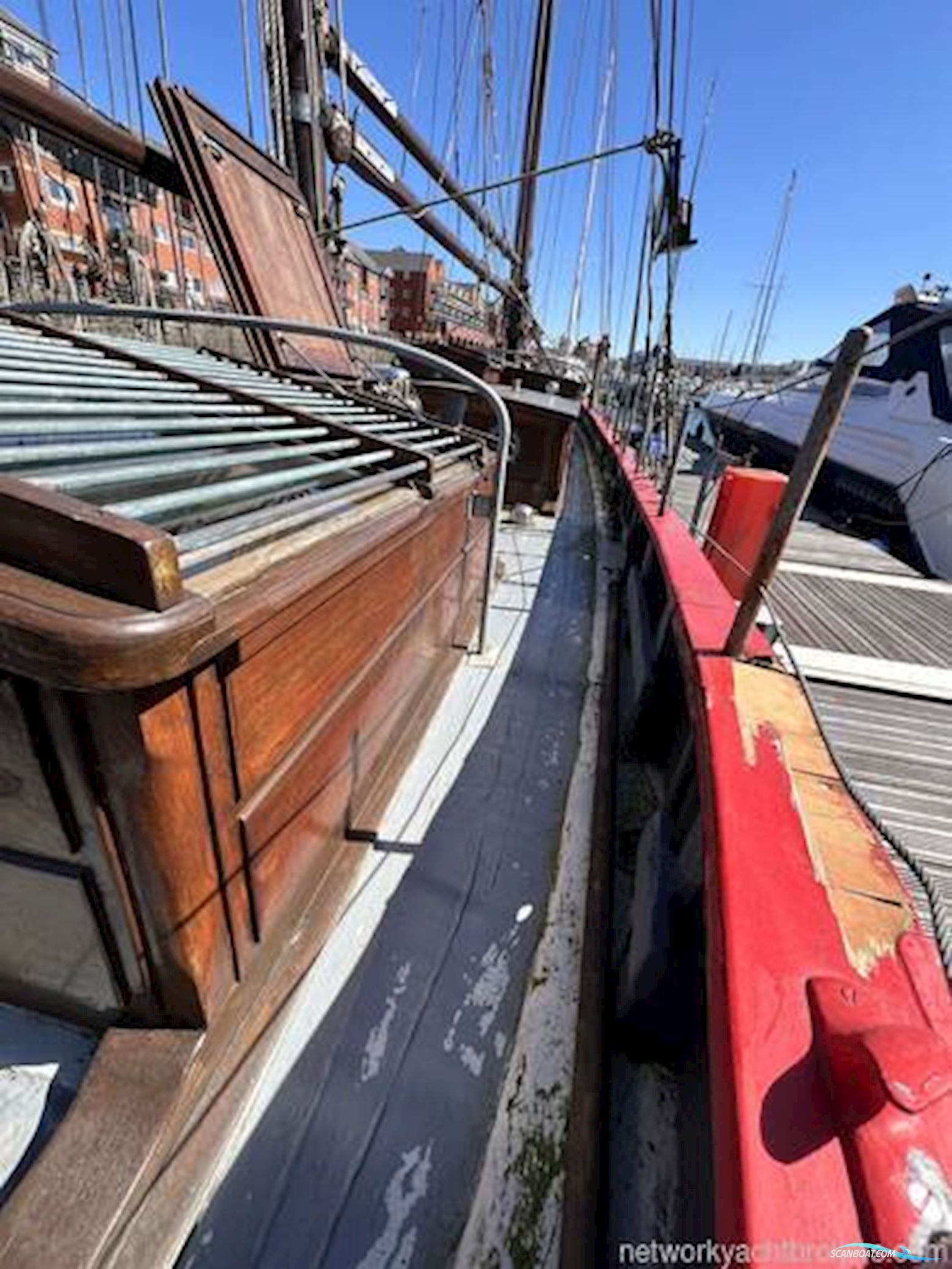Gaff-Rigged Schooner