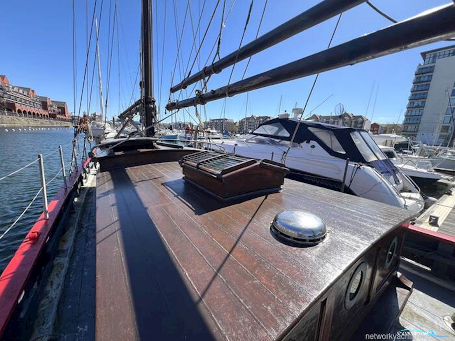 Gaff-Rigged Schooner