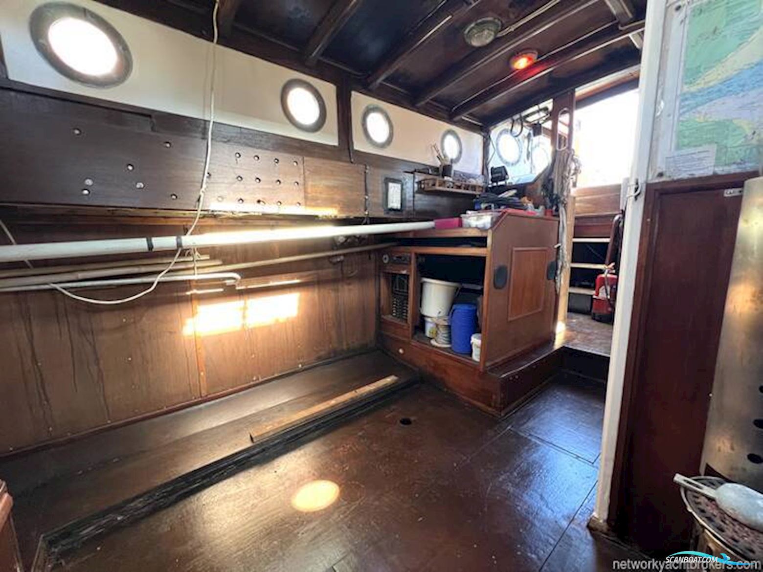 Gaff-Rigged Schooner