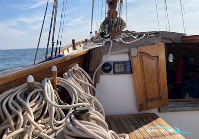 Gaffelkutter Typ Lumme - Emilia Von Gelting Segelboot 1980, mit Bukh Diesel DV20 motor, Deutschland