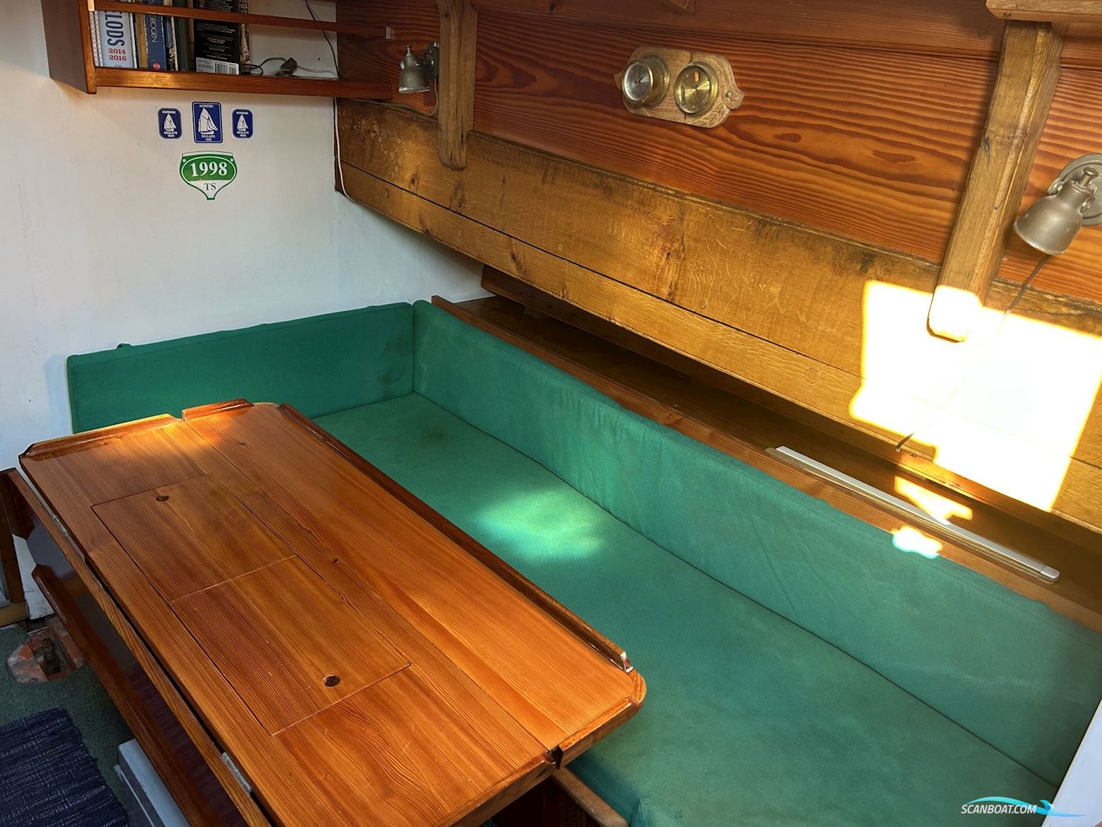 Gaffelrigget  Dansk jagt