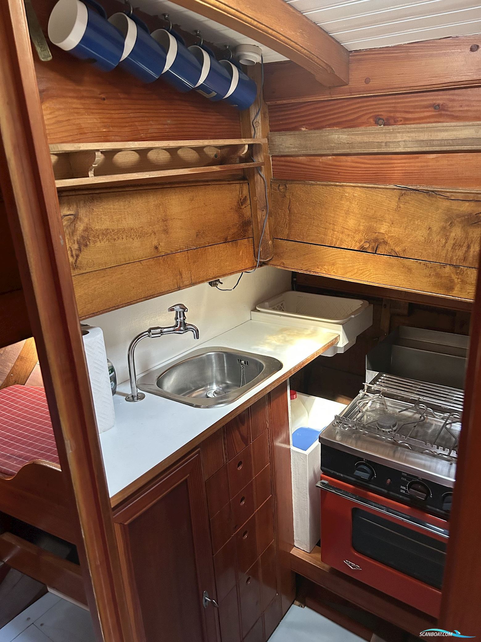 Gaffelrigget  Dansk jagt