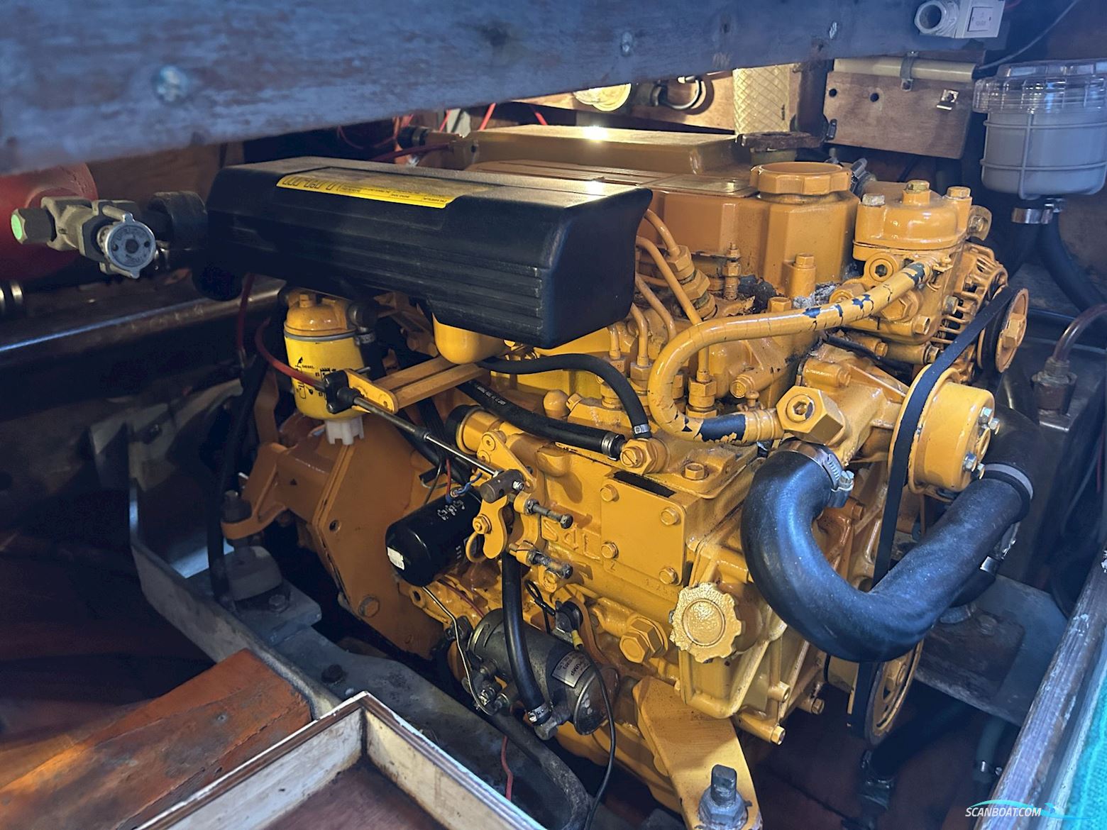 Gaffelrigget  Dansk jagt