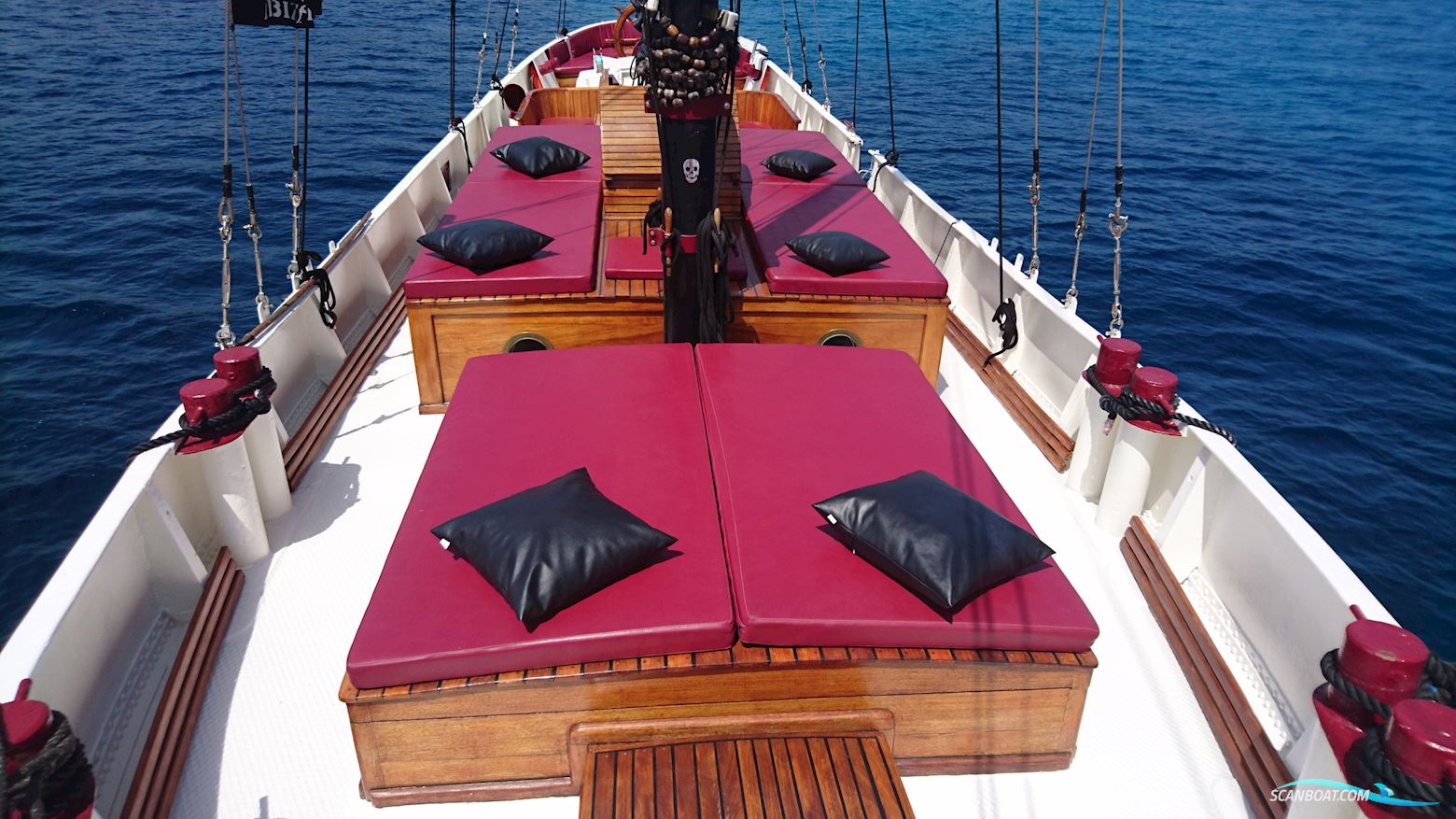 Gaffelschoner 2 Master