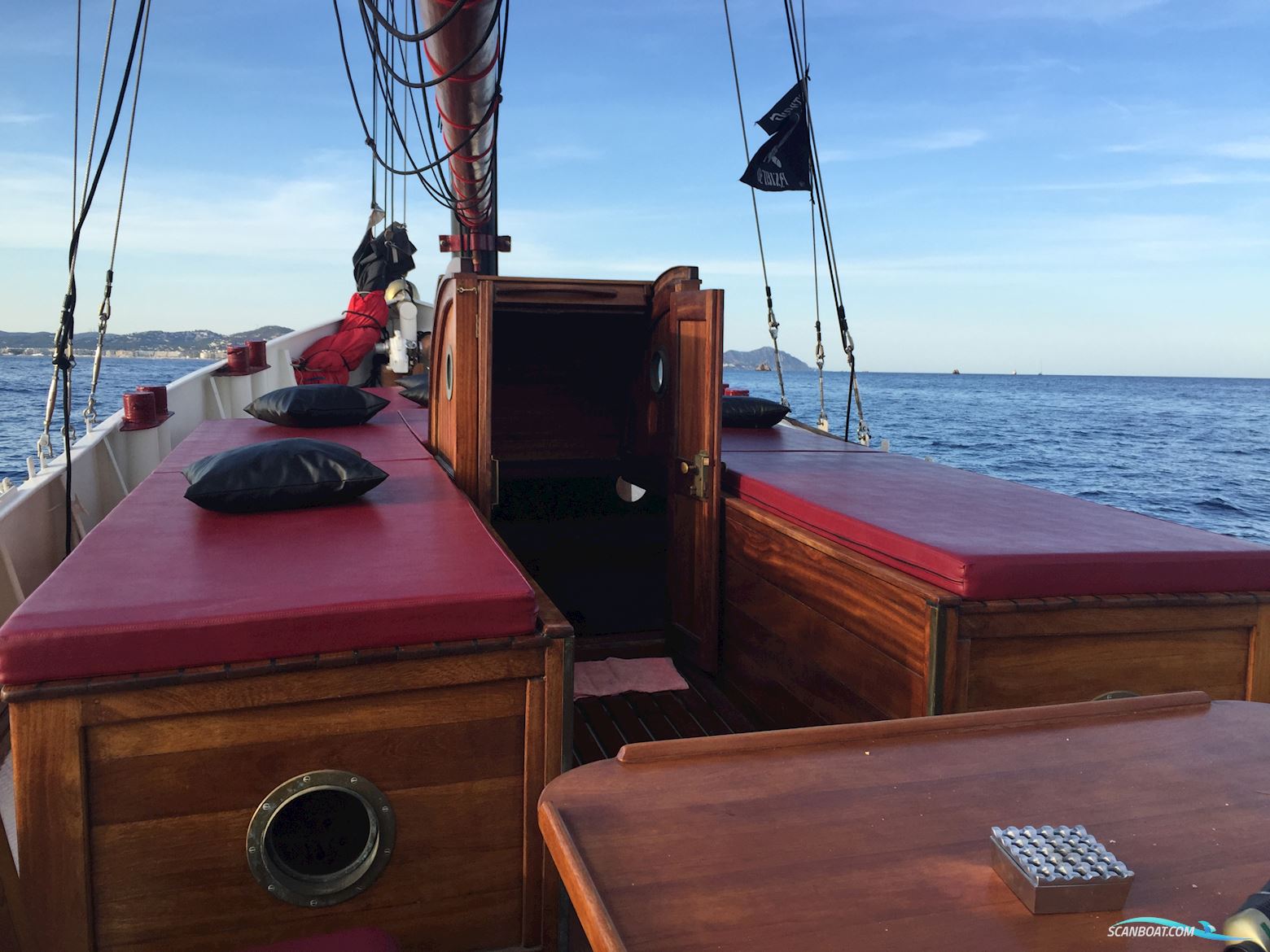 Gaffelschoner 2 Master