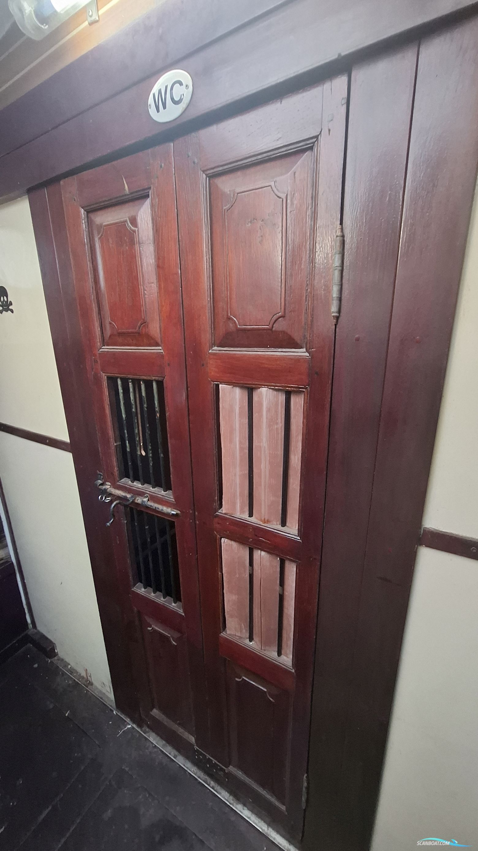 Gaffelschoner 2 Master