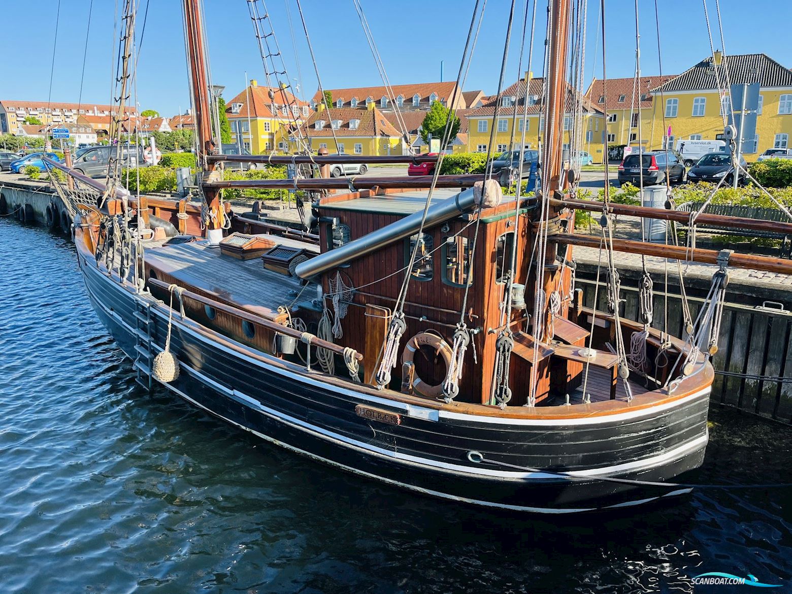 Galeasen "HAABET" af Holbæk fra 1906