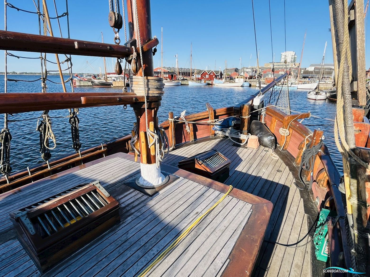 Galeasen "HAABET" af Holbæk fra 1906