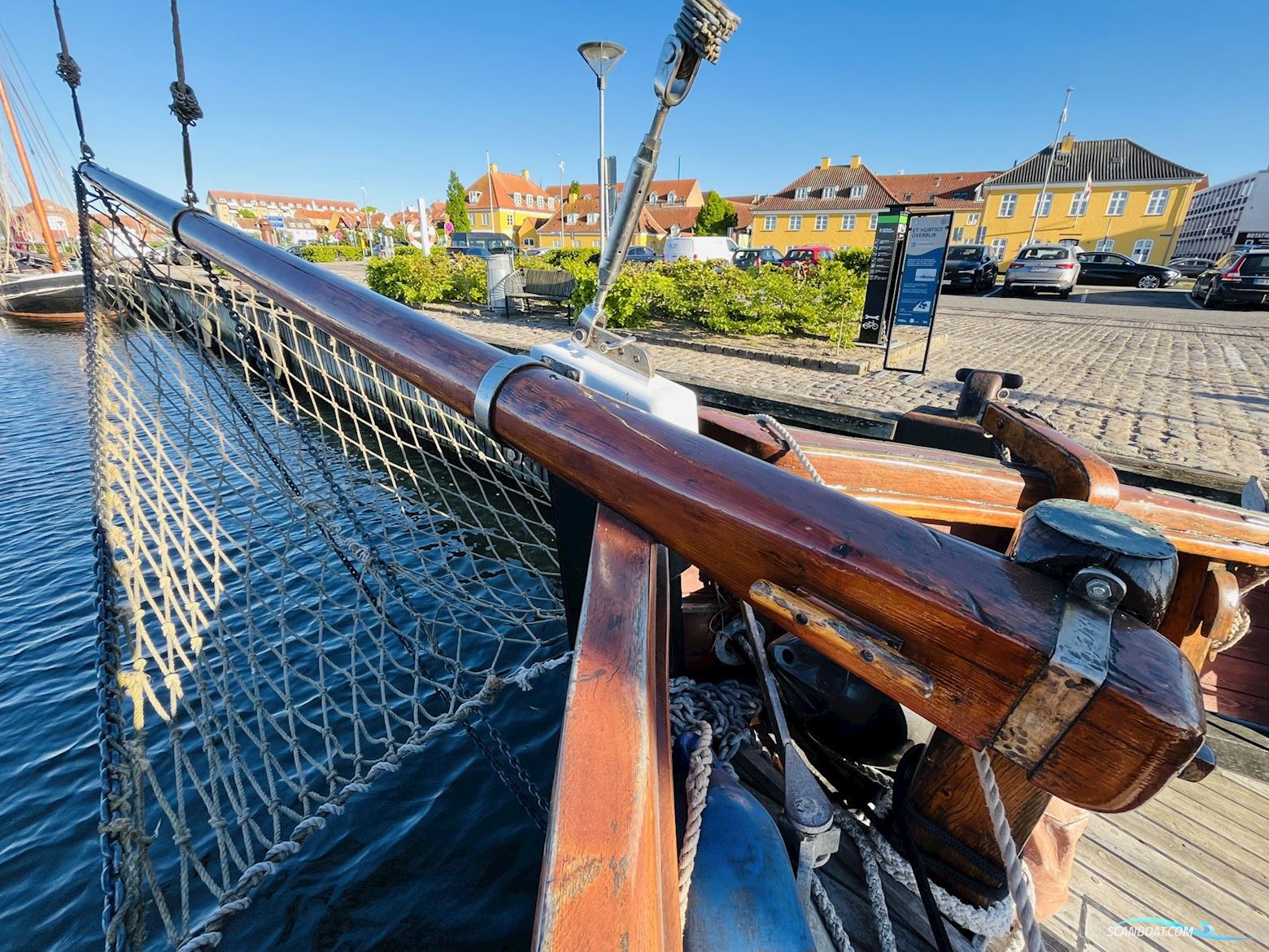 Galeasen "HAABET" af Holbæk fra 1906