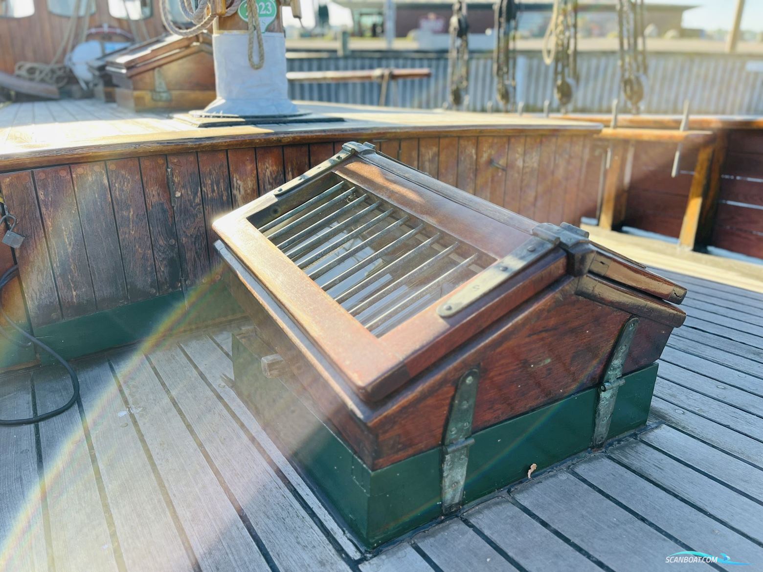 Galeasen "HAABET" af Holbæk fra 1906