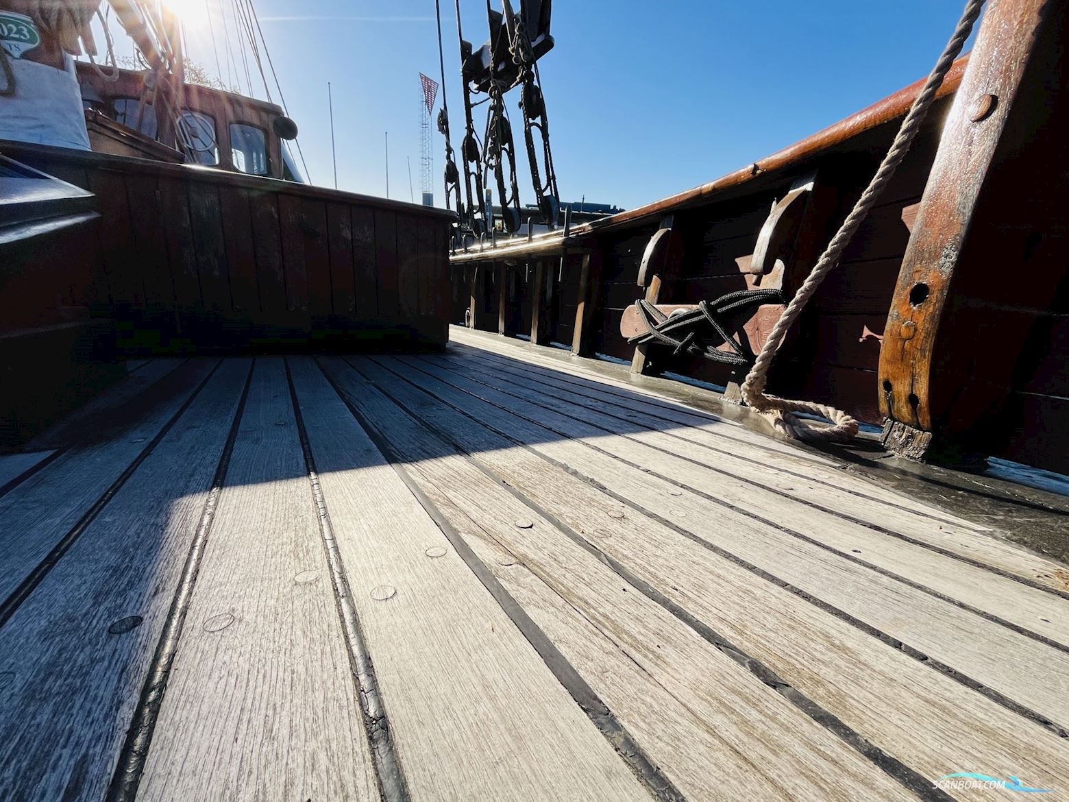 Galeasen "HAABET" af Holbæk fra 1906