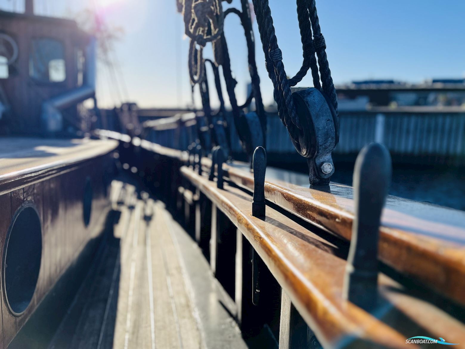 Galeasen "HAABET" af Holbæk fra 1906