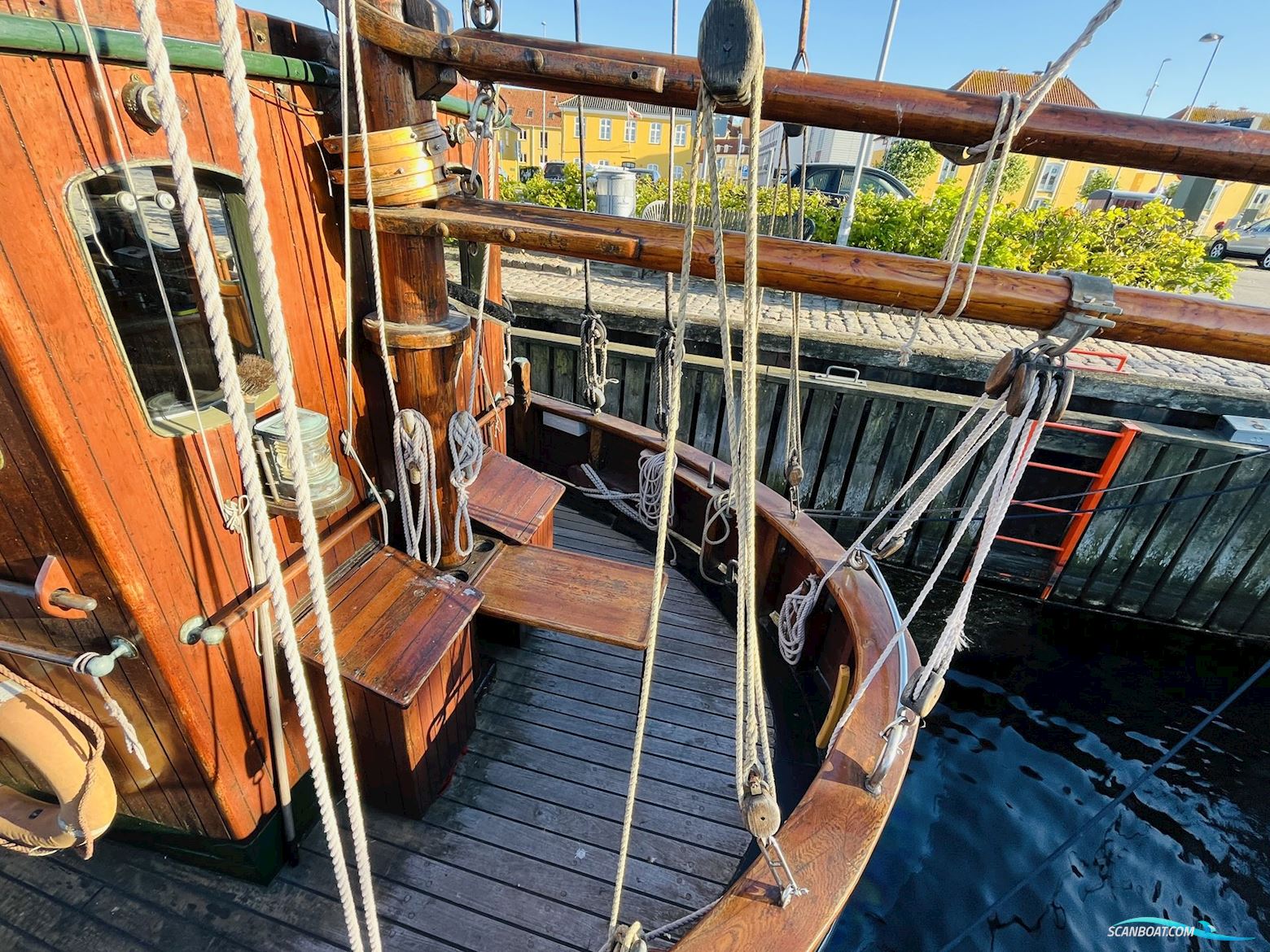 Galeasen "HAABET" af Holbæk fra 1906