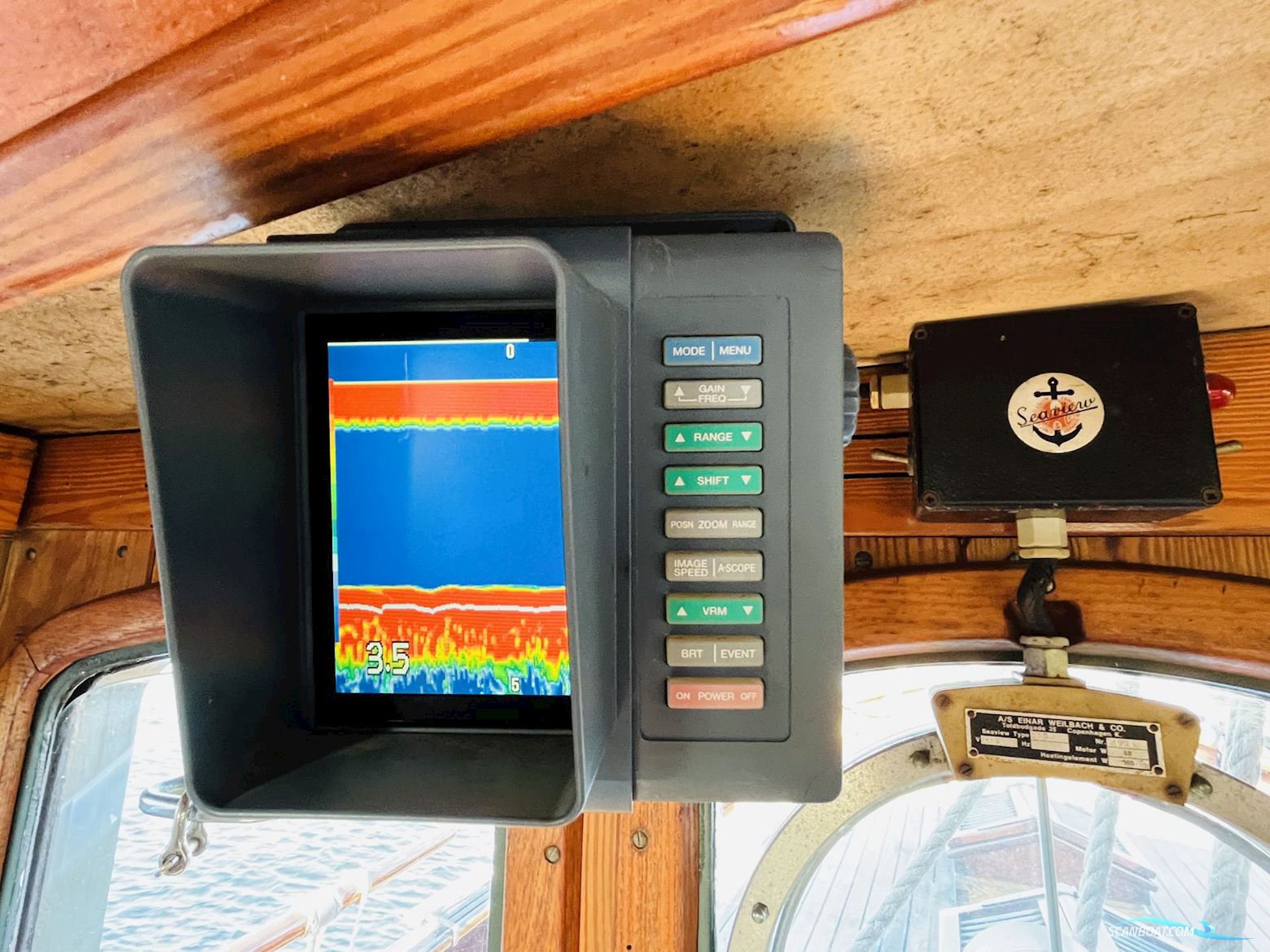 Galeasen "HAABET" af Holbæk fra 1906