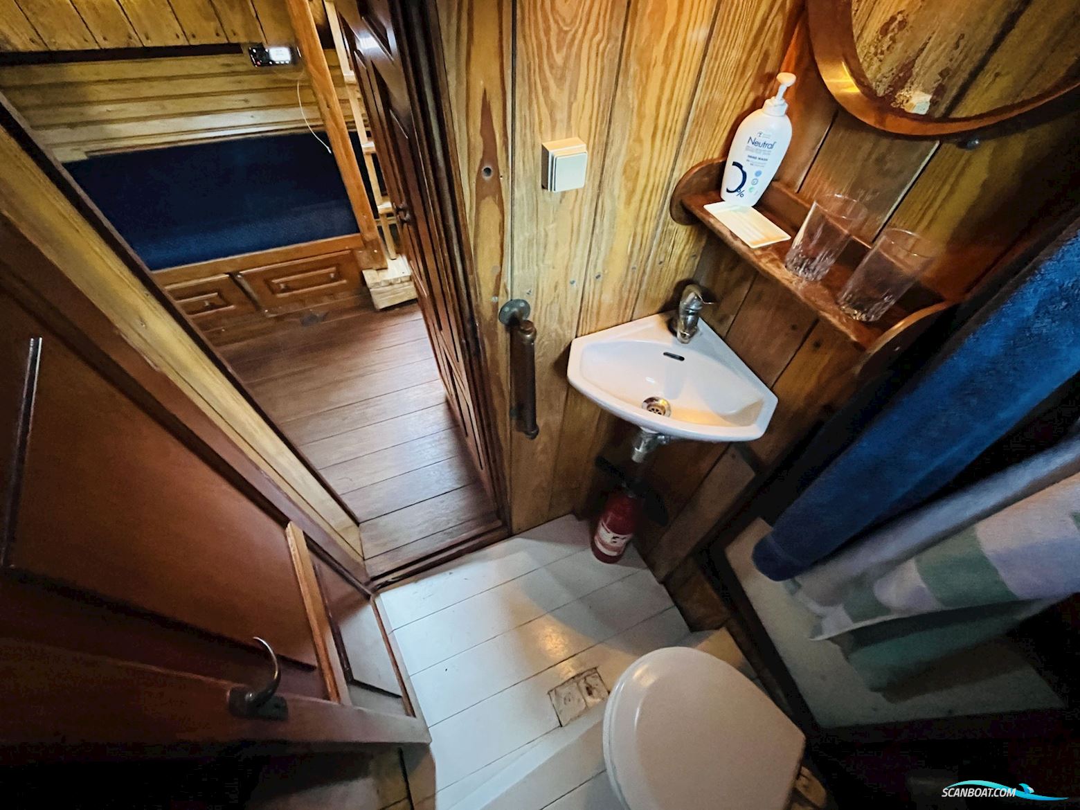 Galeasen "HAABET" af Holbæk fra 1906