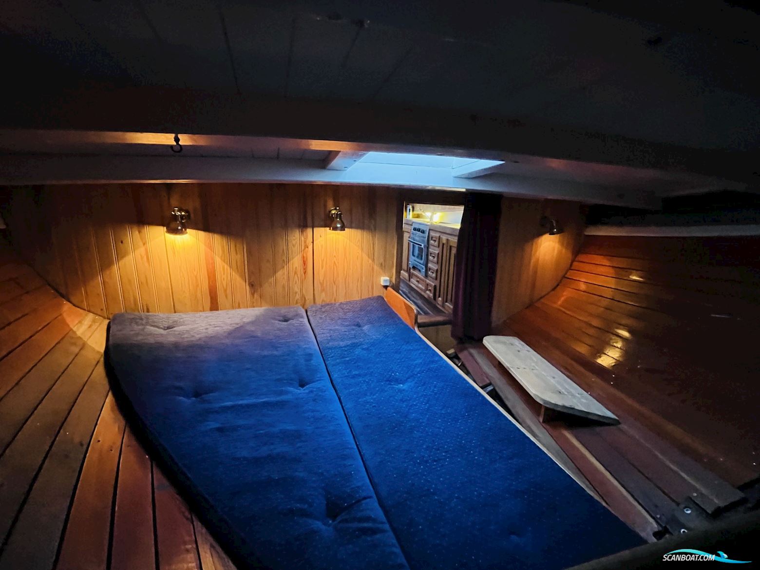 Galeasen "HAABET" af Holbæk fra 1906