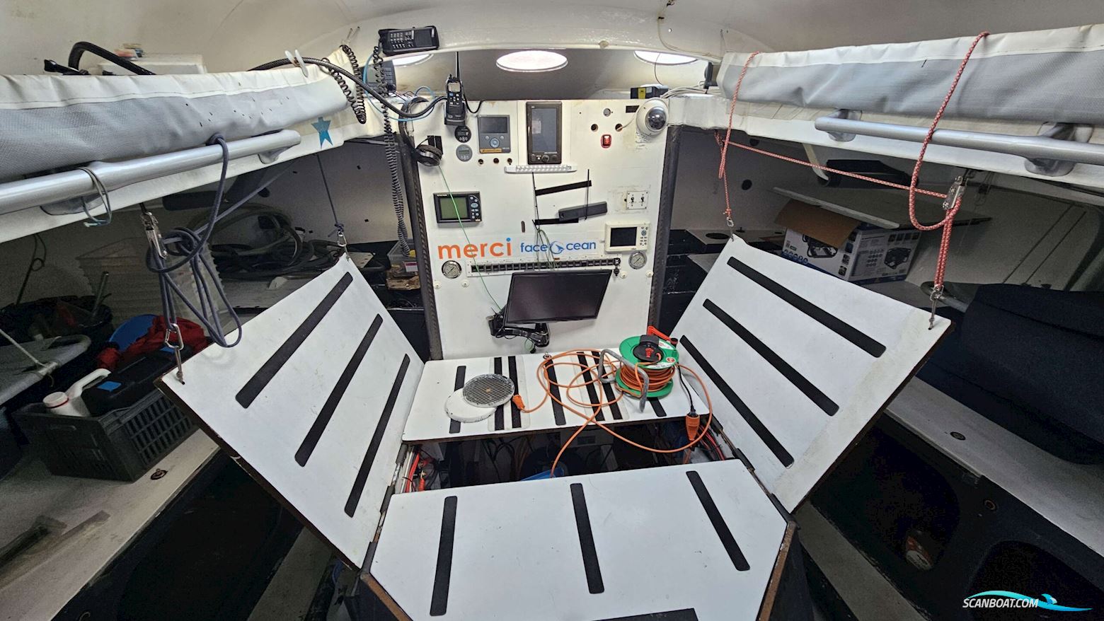 GALILEO BOAT YARD IMOCA OPEN 60