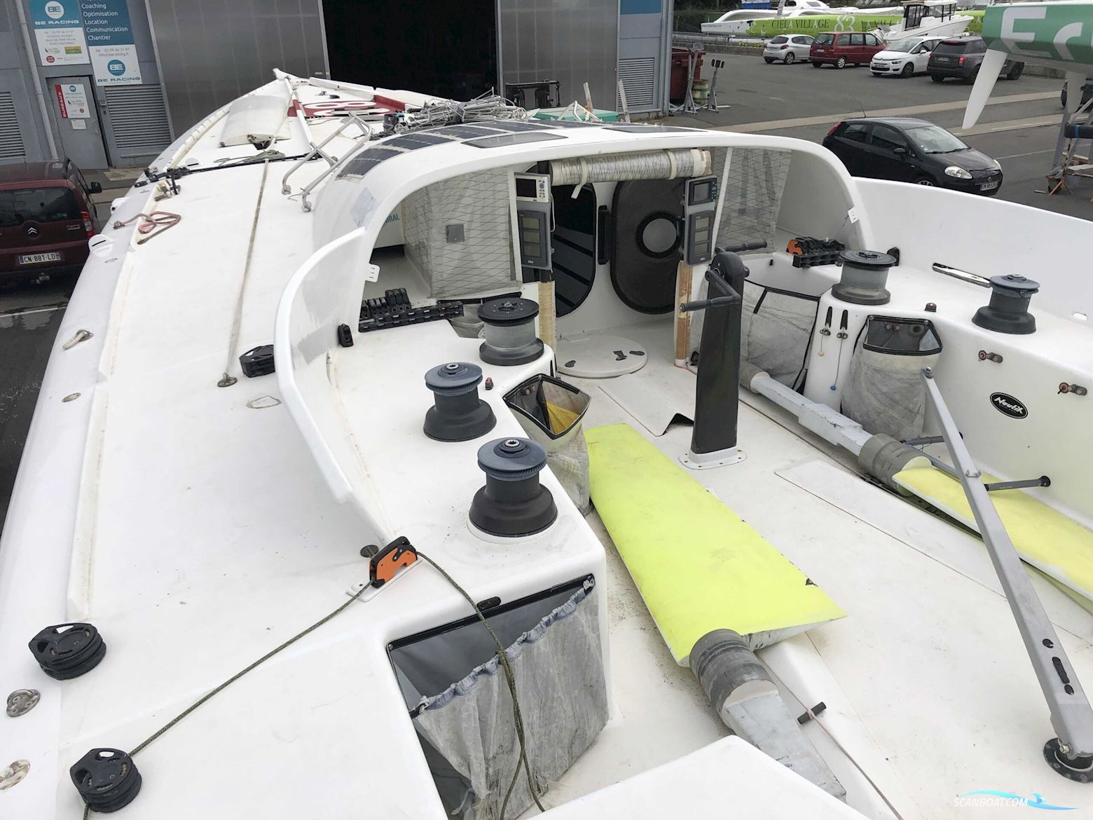 GALILEO BOAT YARD IMOCA OPEN 60