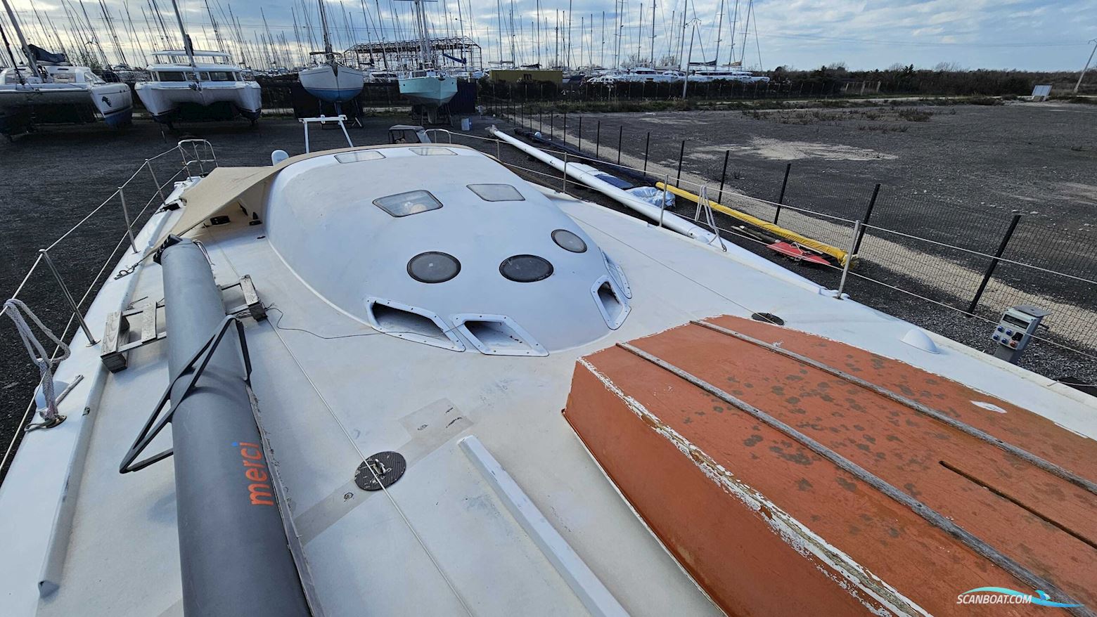 GALILEO BOAT YARD IMOCA OPEN 60