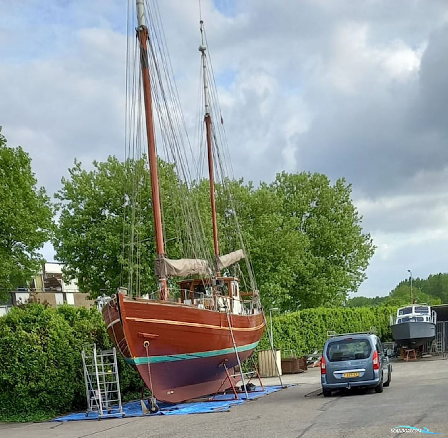 Galjas Kotterjacht 12.50